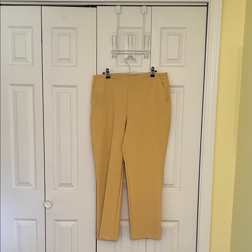 Stylish Yellow Pants